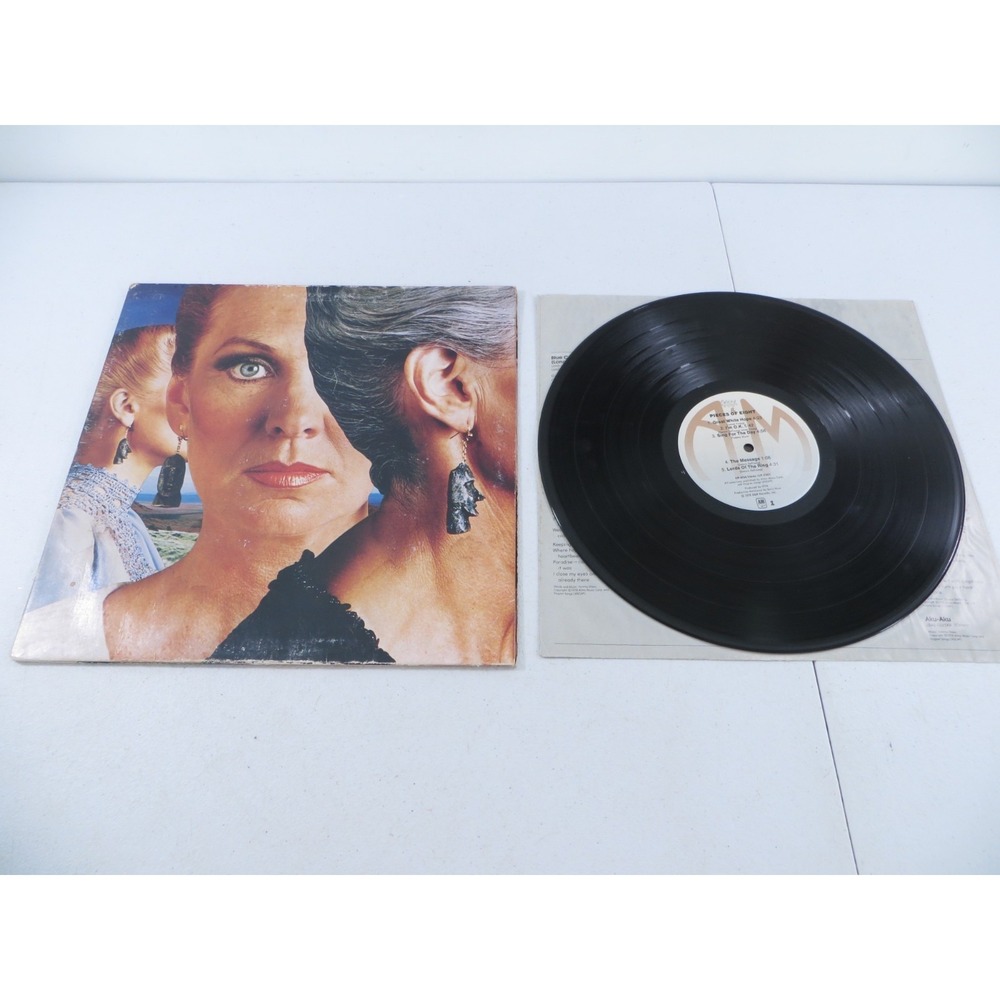 Styx Pieces Of Eight A&M Records 1978 SP-4724 LP Vinyl Record‎ VG